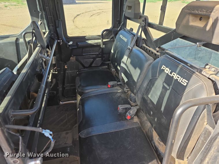 image for item ER1519 2017 Polaris Ranger 1000XP utility vehicle