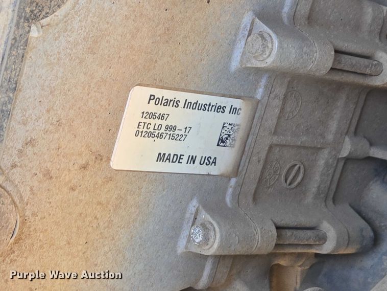 image for item ER1519 2017 Polaris Ranger 1000XP utility vehicle