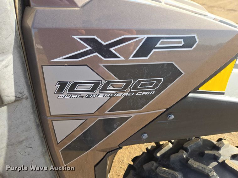 image for item ER1519 2017 Polaris Ranger 1000XP utility vehicle