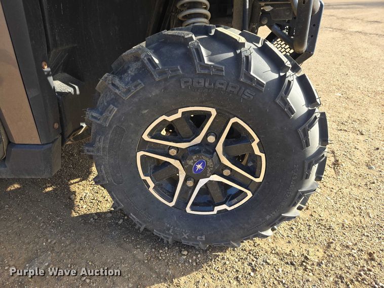 image for item ER1519 2017 Polaris Ranger 1000XP utility vehicle