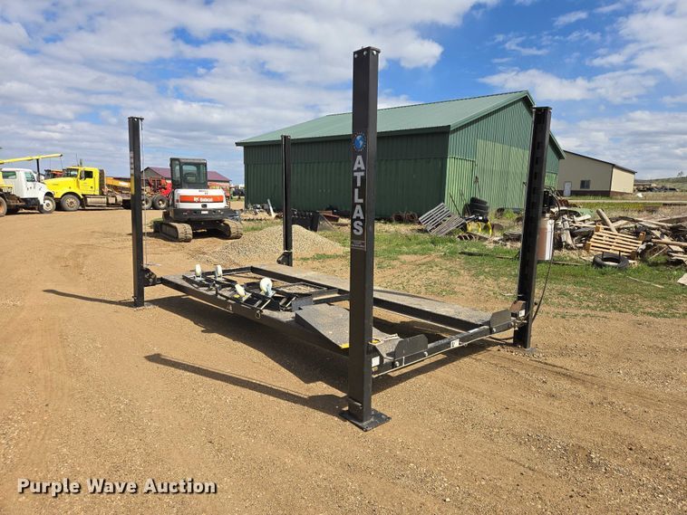 image for item ER1547 2015 Atlas GaVagepv08000 four post automotive lift