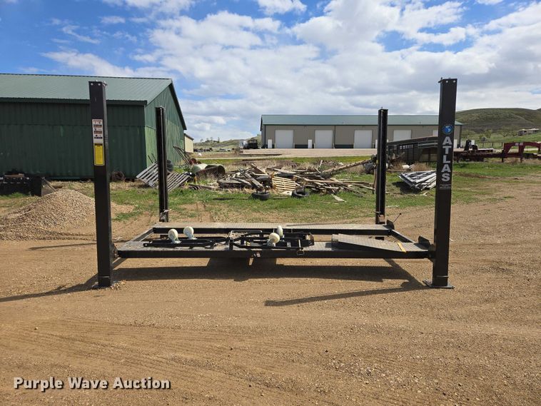 image for item ER1547 2015 Atlas GaVagepv08000 four post automotive lift