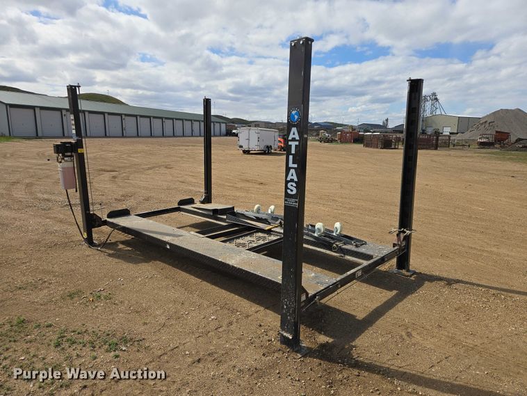 image for item ER1547 2015 Atlas GaVagepv08000 four post automotive lift