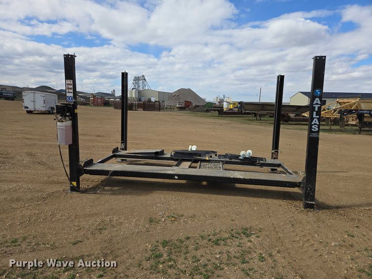 image for item ER1547 2015 Atlas GaVagepv08000 four post automotive lift