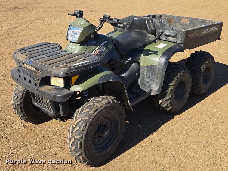 image for item ER1548 2007 Polaris Sportsman 500 6x6 ATV