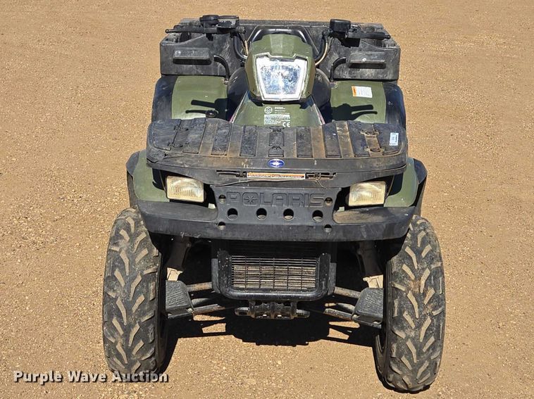 image for item ER1548 2007 Polaris Sportsman 500 6x6 ATV