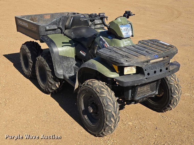 image for item ER1548 2007 Polaris Sportsman 500 6x6 ATV