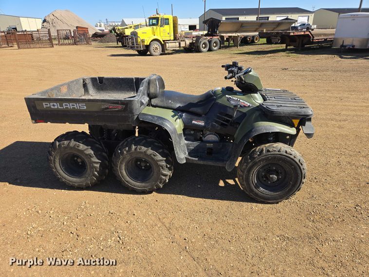 image for item ER1548 2007 Polaris Sportsman 500 6x6 ATV