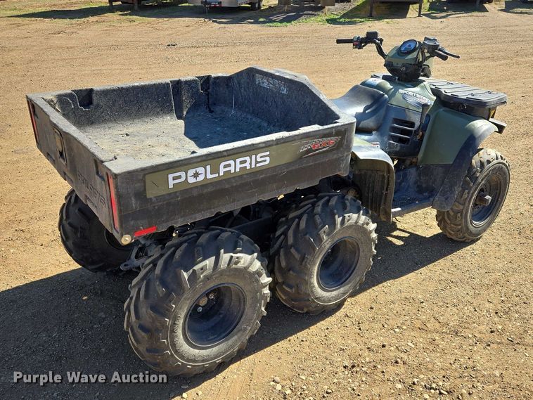 image for item ER1548 2007 Polaris Sportsman 500 6x6 ATV