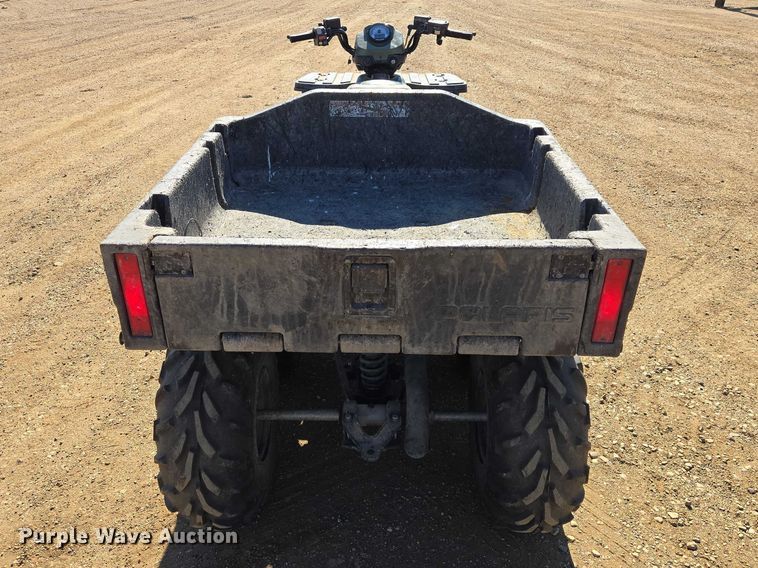 image for item ER1548 2007 Polaris Sportsman 500 6x6 ATV