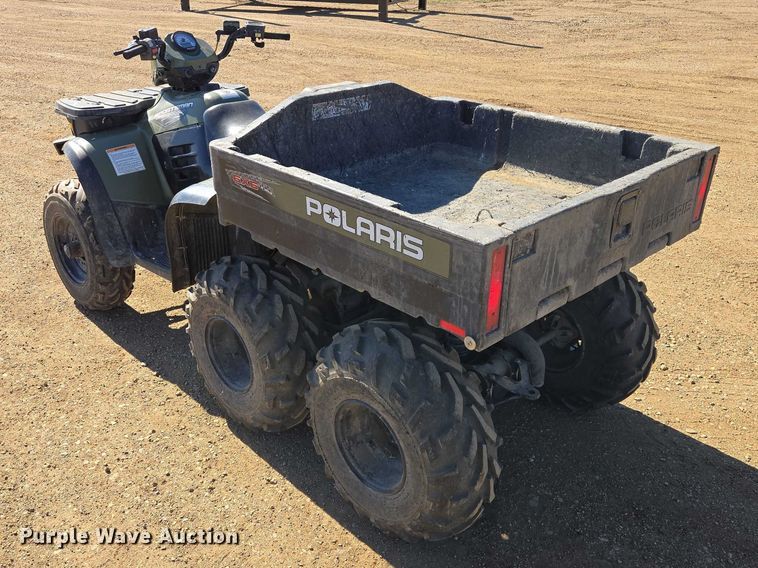 image for item ER1548 2007 Polaris Sportsman 500 6x6 ATV