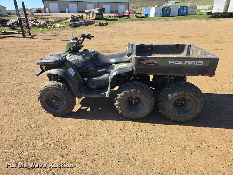image for item ER1548 2007 Polaris Sportsman 500 6x6 ATV