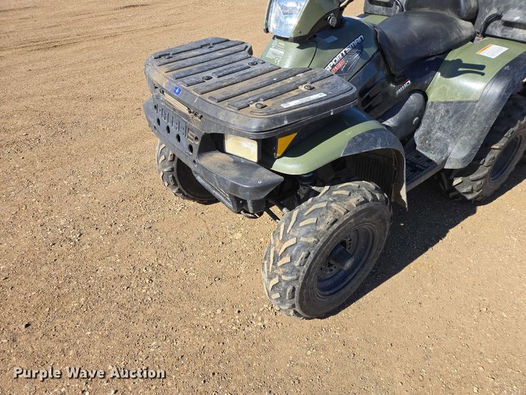 image for item ER1548 2007 Polaris Sportsman 500 6x6 ATV