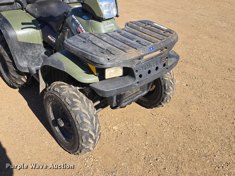 image for item ER1548 2007 Polaris Sportsman 500 6x6 ATV