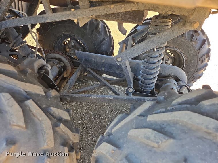 image for item ER1548 2007 Polaris Sportsman 500 6x6 ATV