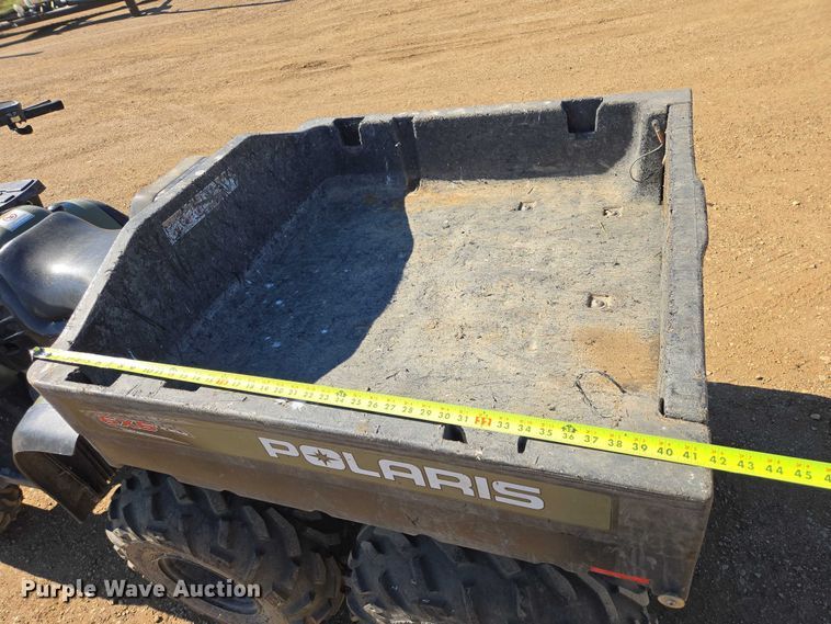image for item ER1548 2007 Polaris Sportsman 500 6x6 ATV