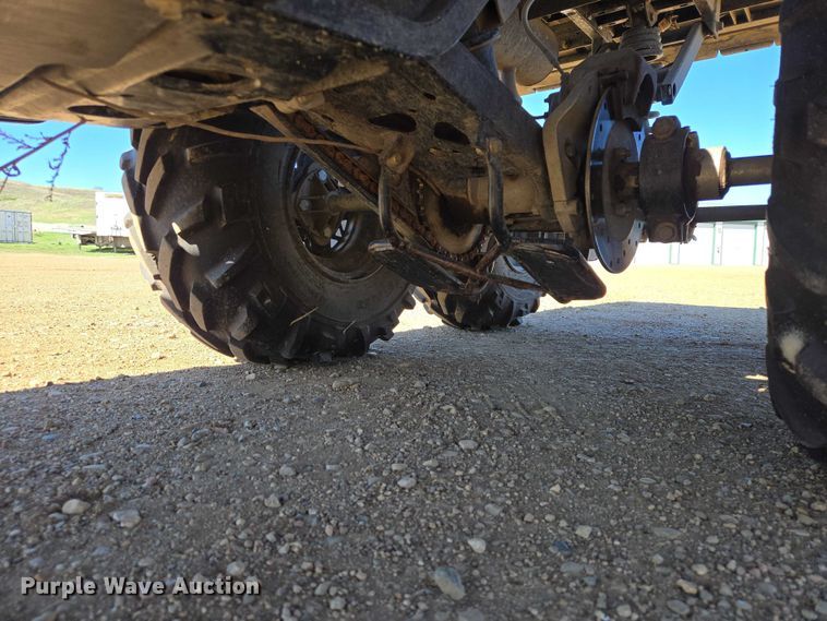 image for item ER1548 2007 Polaris Sportsman 500 6x6 ATV