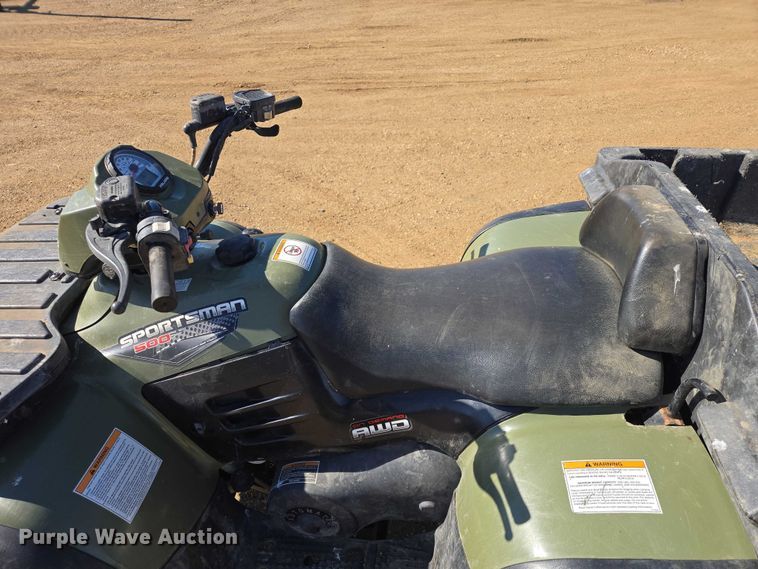 image for item ER1548 2007 Polaris Sportsman 500 6x6 ATV