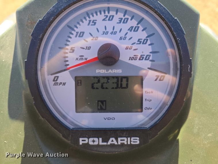 image for item ER1548 2007 Polaris Sportsman 500 6x6 ATV