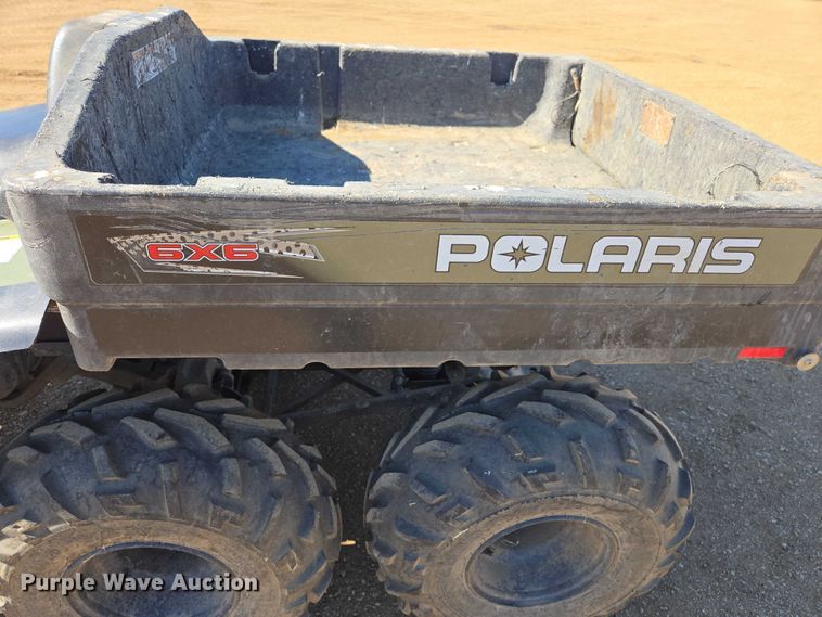 image for item ER1548 2007 Polaris Sportsman 500 6x6 ATV