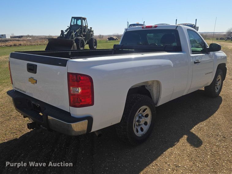 image for item ER1557 2008 Chevrolet Silverado pickup truck