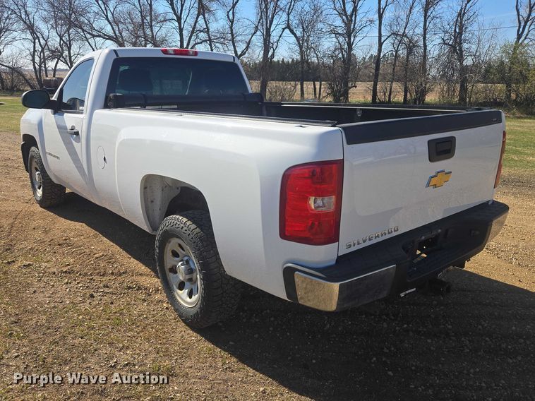 image for item ER1557 2008 Chevrolet Silverado pickup truck