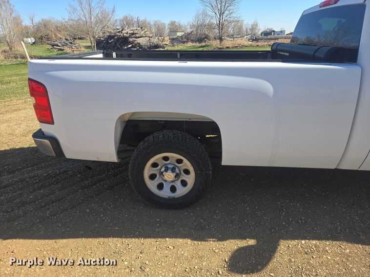 image for item ER1557 2008 Chevrolet Silverado pickup truck