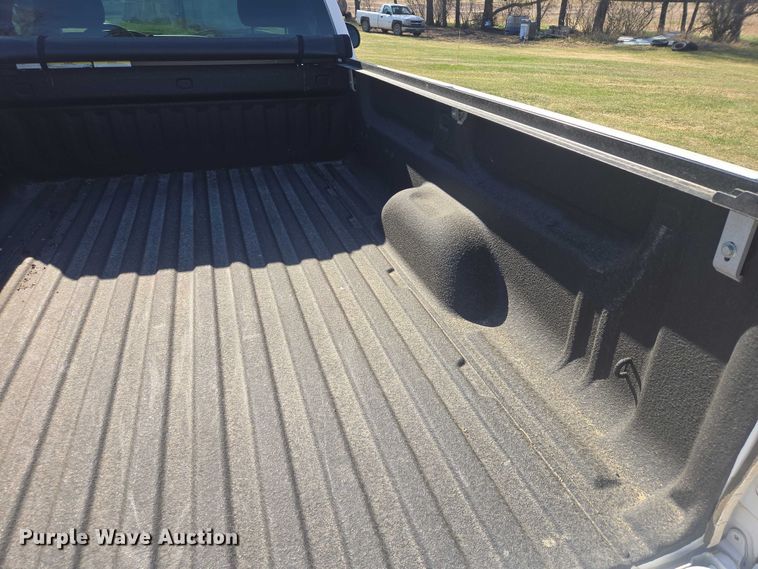 image for item ER1557 2008 Chevrolet Silverado pickup truck