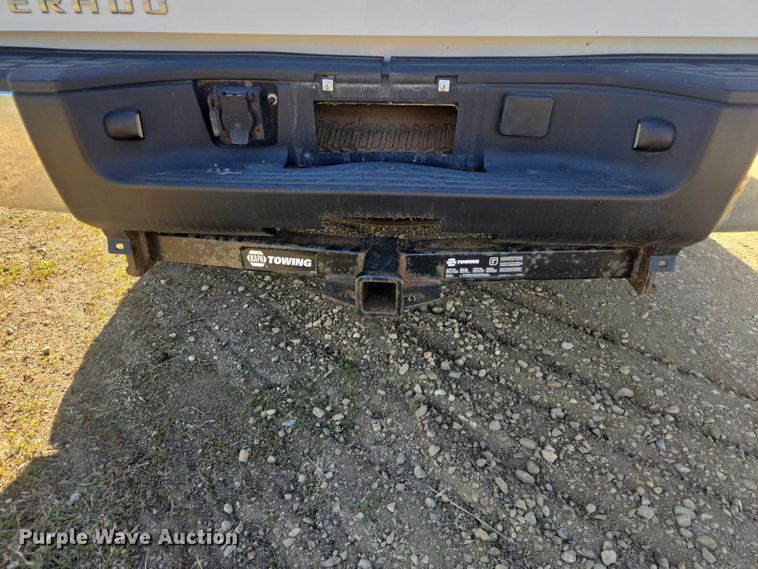 image for item ER1557 2008 Chevrolet Silverado pickup truck