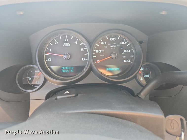 image for item ER1557 2008 Chevrolet Silverado pickup truck
