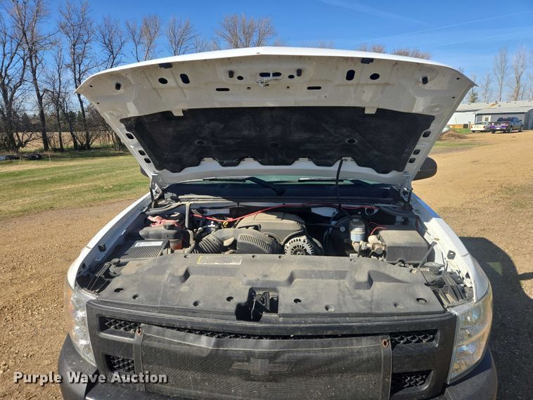 image for item ER1557 2008 Chevrolet Silverado pickup truck