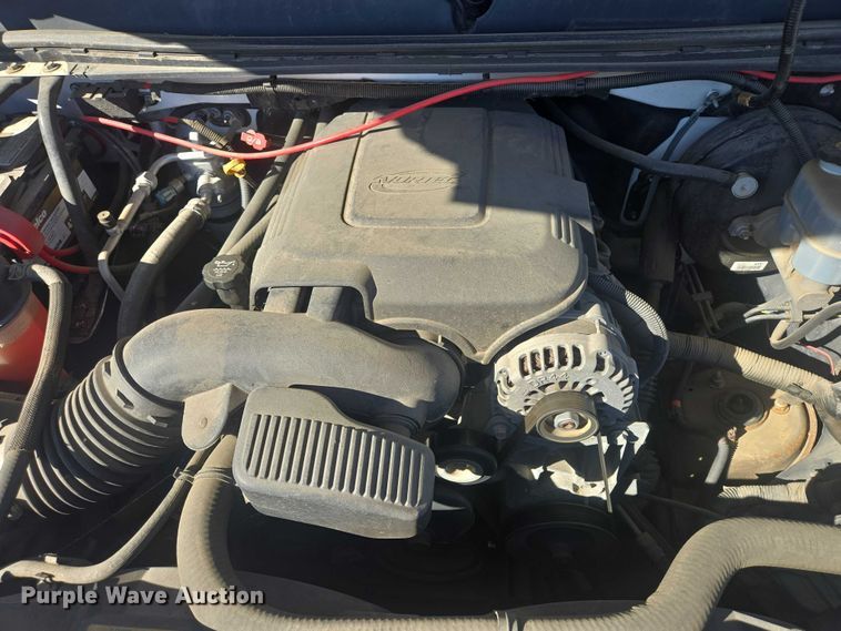 image for item ER1557 2008 Chevrolet Silverado pickup truck