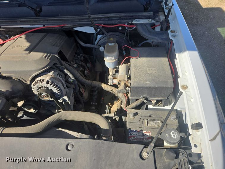 image for item ER1557 2008 Chevrolet Silverado pickup truck