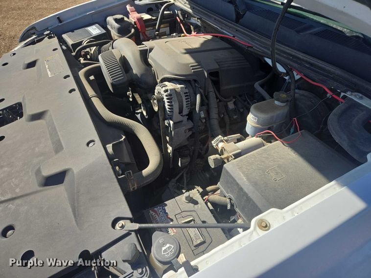 image for item ER1557 2008 Chevrolet Silverado pickup truck