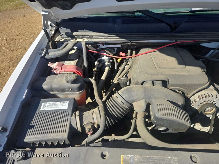 image for item ER1557 2008 Chevrolet Silverado pickup truck