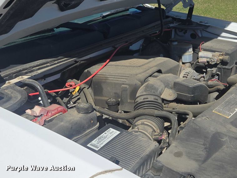 image for item ER1557 2008 Chevrolet Silverado pickup truck