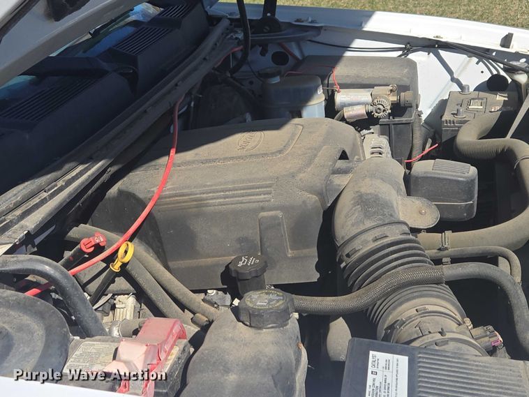 image for item ER1557 2008 Chevrolet Silverado pickup truck