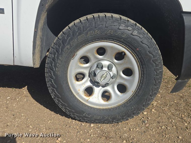 image for item ER1557 2008 Chevrolet Silverado pickup truck