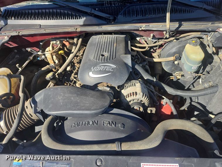 image for item ER1558 2002 Chevrolet Silverado 1500 Ext. Cab pickup truck