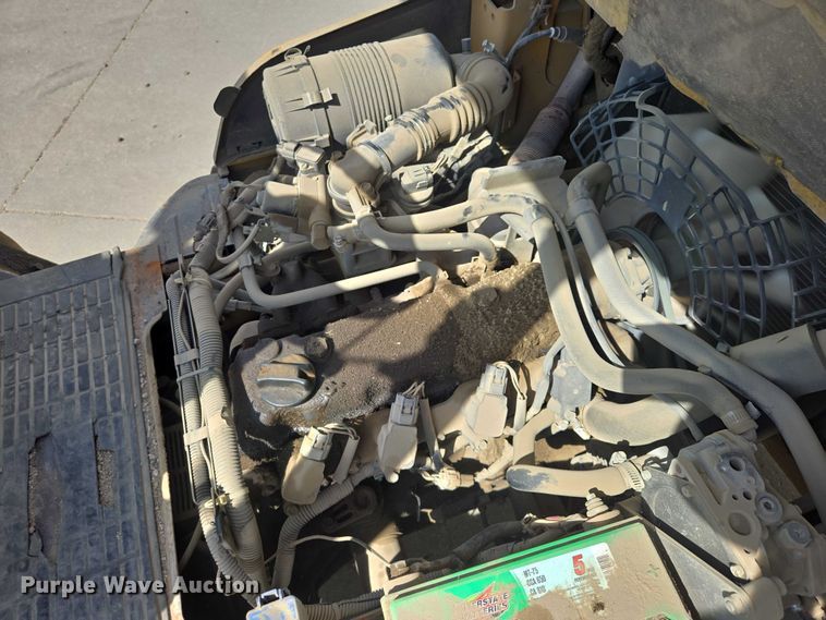 image for item ER1617 Caterpillar P6000 forklift