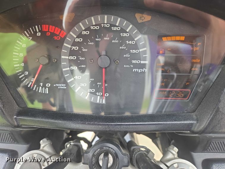 image for item ER1618 2006 Honda ST1300 motorcycle