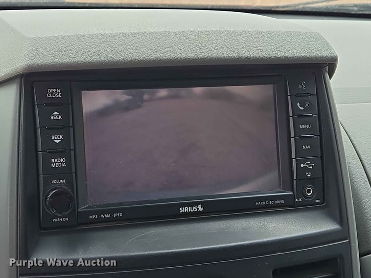 image for item ER1629 2008 Chrysler Town And Country van