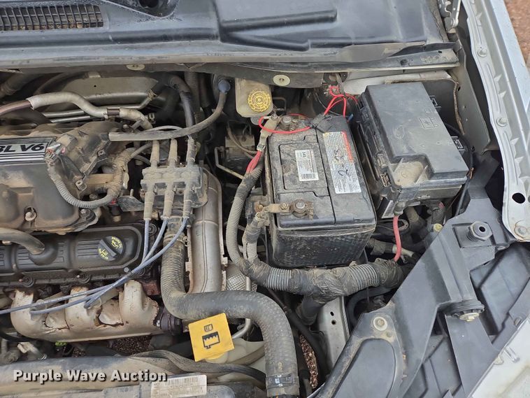 image for item ER1629 2008 Chrysler Town And Country van