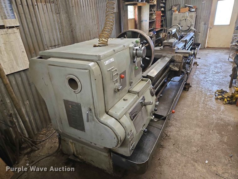 image for item ER1638 Binns & Berry Lathes LTD lathe
