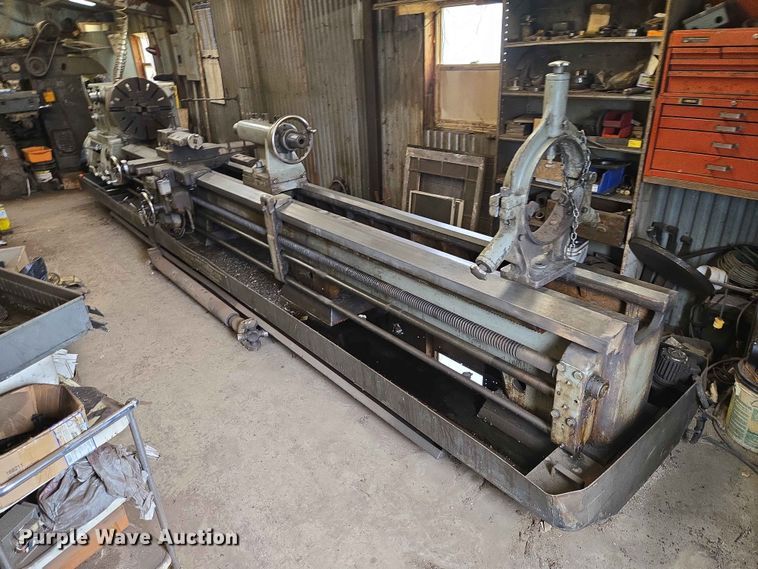 image for item ER1638 Binns & Berry Lathes LTD lathe
