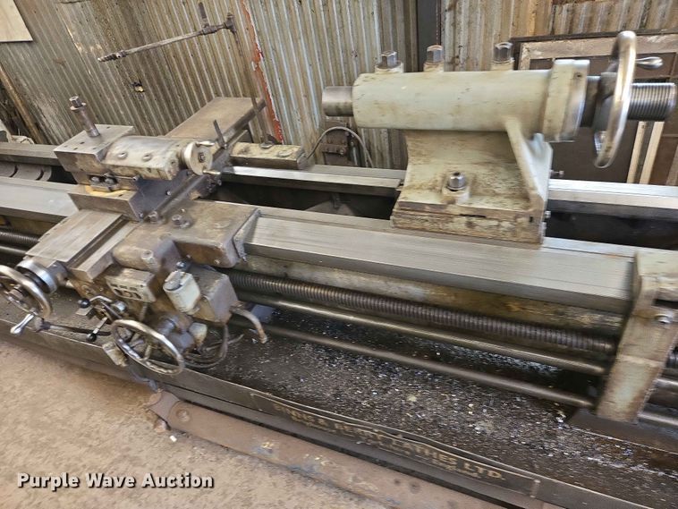 image for item ER1638 Binns & Berry Lathes LTD lathe