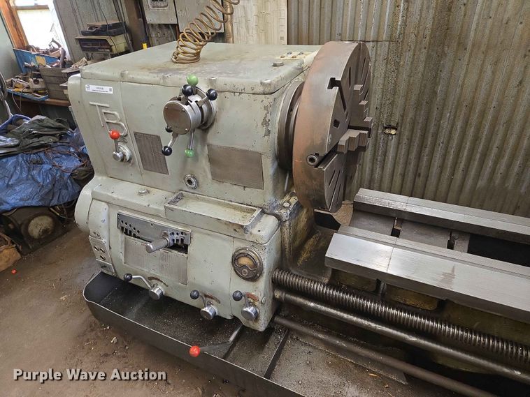 image for item ER1638 Binns & Berry Lathes LTD lathe