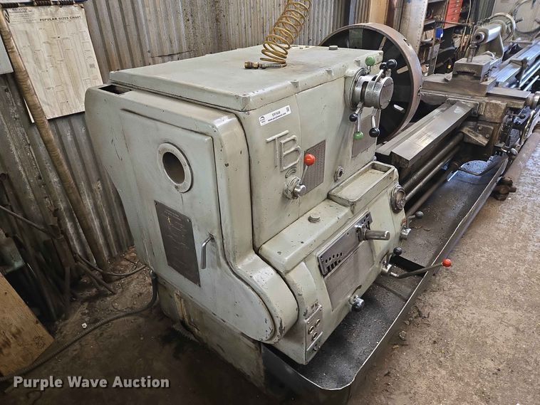 image for item ER1638 Binns & Berry Lathes LTD lathe