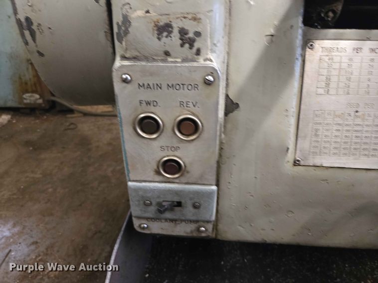 image for item ER1638 Binns & Berry Lathes LTD lathe
