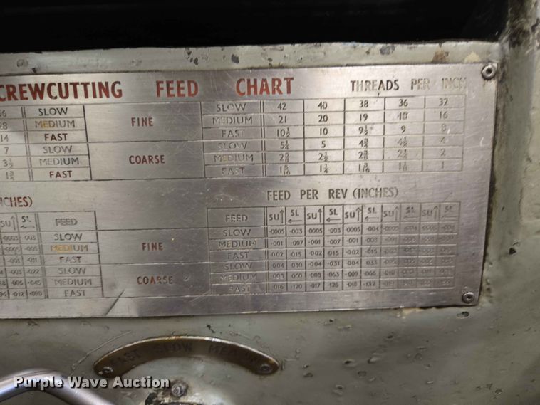 image for item ER1638 Binns & Berry Lathes LTD lathe
